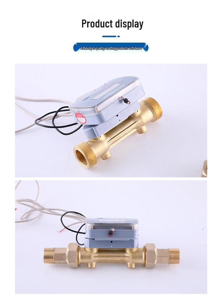 Ultraschall-Heizwärmezähler