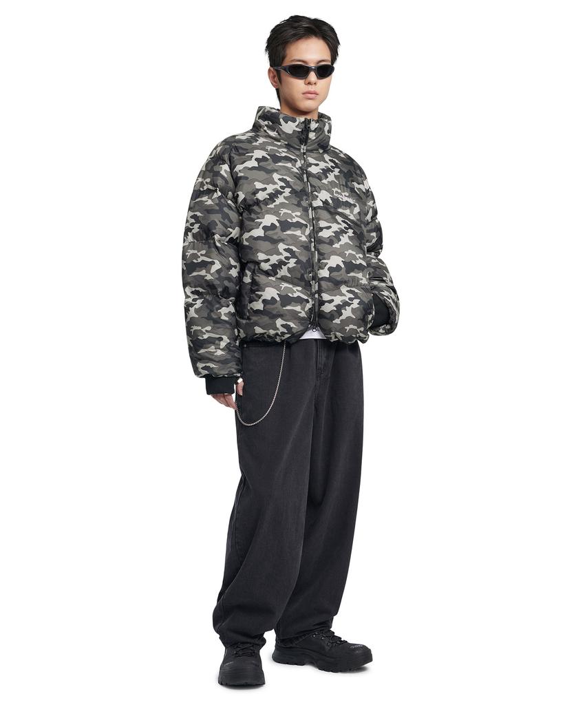 Nomanual Skadi Duck Down - Camouflage