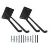 Double Hook Design 10Inch Wall Hooks Heavy Duty Hangers for Ladders Strollers top sale