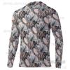 Mens Quick-Dry UV Protection Long Sleeve Fishing Hoodie Outdoor Summer Activities Cycling Jersey Style
