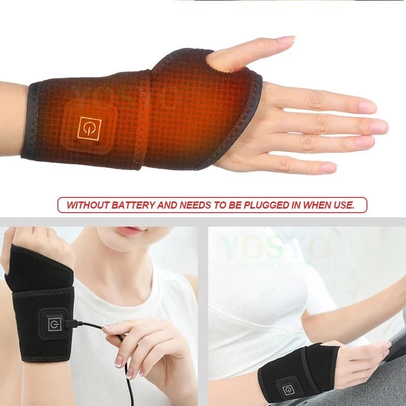 Portable Wrist Protection for Unisex Joint Relief Pain Three-level Temperature Regulation Heating Wrist Protection Tool