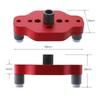 Doweling Jig 6/8/10mm Self centering Drill Guide 67mm Wood Panel Puncher Positioning Vertical Pocket Hole Jig for Woodworking
