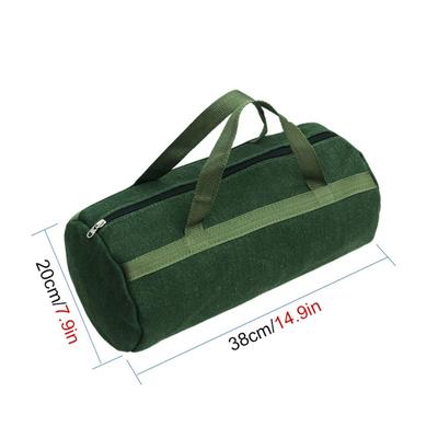 Large Capacity Tool Bag Multifunctional Waterproof Oxford Canvas Hand Tool Storage Bag Traveling Portable Storage Bags
