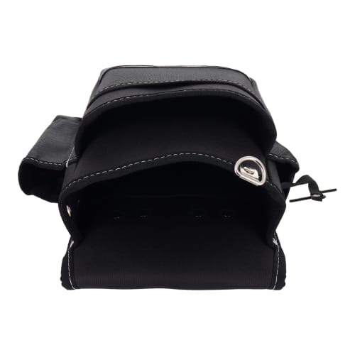 Sankyo Corporation DBLTACT Waist Pouch, 3-Tier (200mm/150mm/110mm) DT-27-BK