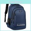 Student Capacity Large Travel Backpack With Letter Embossing Design Teens For