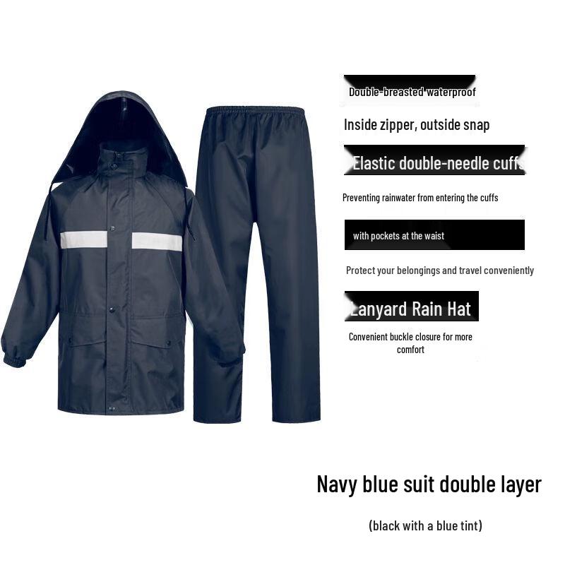 3531 Heavy-Duty Split Rain Suit