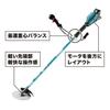 Makita Cordless Grass Trimmer 40Vmax and Charger Sold MUR006GZ (Battery Separately)