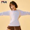 Fila Girls' Knitted Long-Sleeve T-shirt