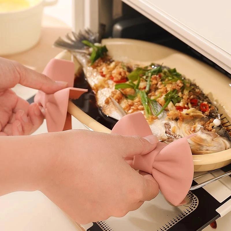 Newcomer Exclusive: Anti-Scald Silicone Pot Handle & Lid Gripper - High Temp Resistant