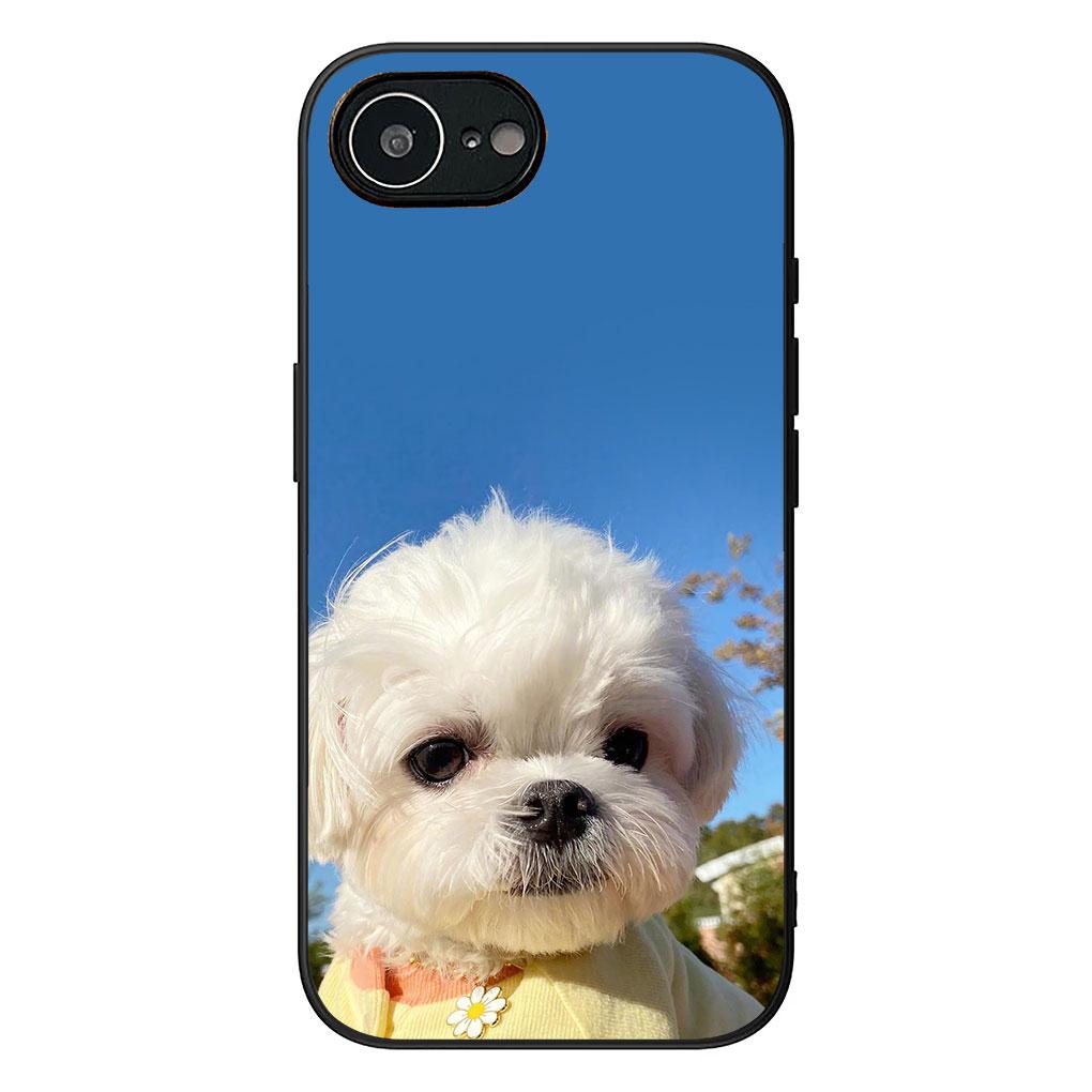 Měkký kryt pro Motorola Moto G86 G14 G35 G34 G45 G55 G64 G75 G85 G24 G15 G54 G57 Power Coque Pouzdro na telefon Pudl Bišonek
