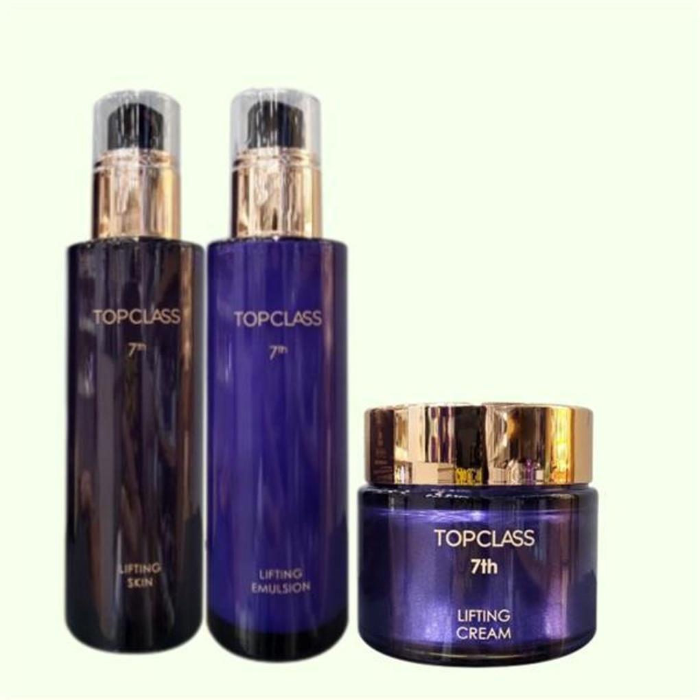 

Chamzone Top Class 7-го поколения Лифтинг Набор из 3 предметов (кожа + эмульсия + крем)