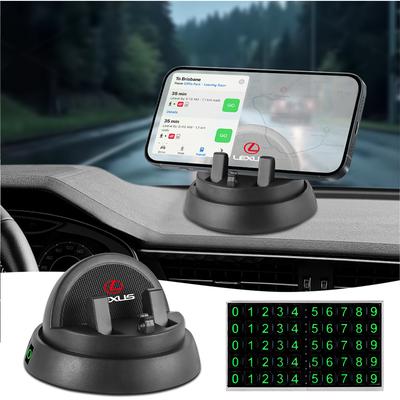 360-Grad Auto Armaturenbrett Halterung Navigation Musik Hören Helfer Für CT200h NX300h RX300 RX330 EX300h FSport IS RX NX ES GS