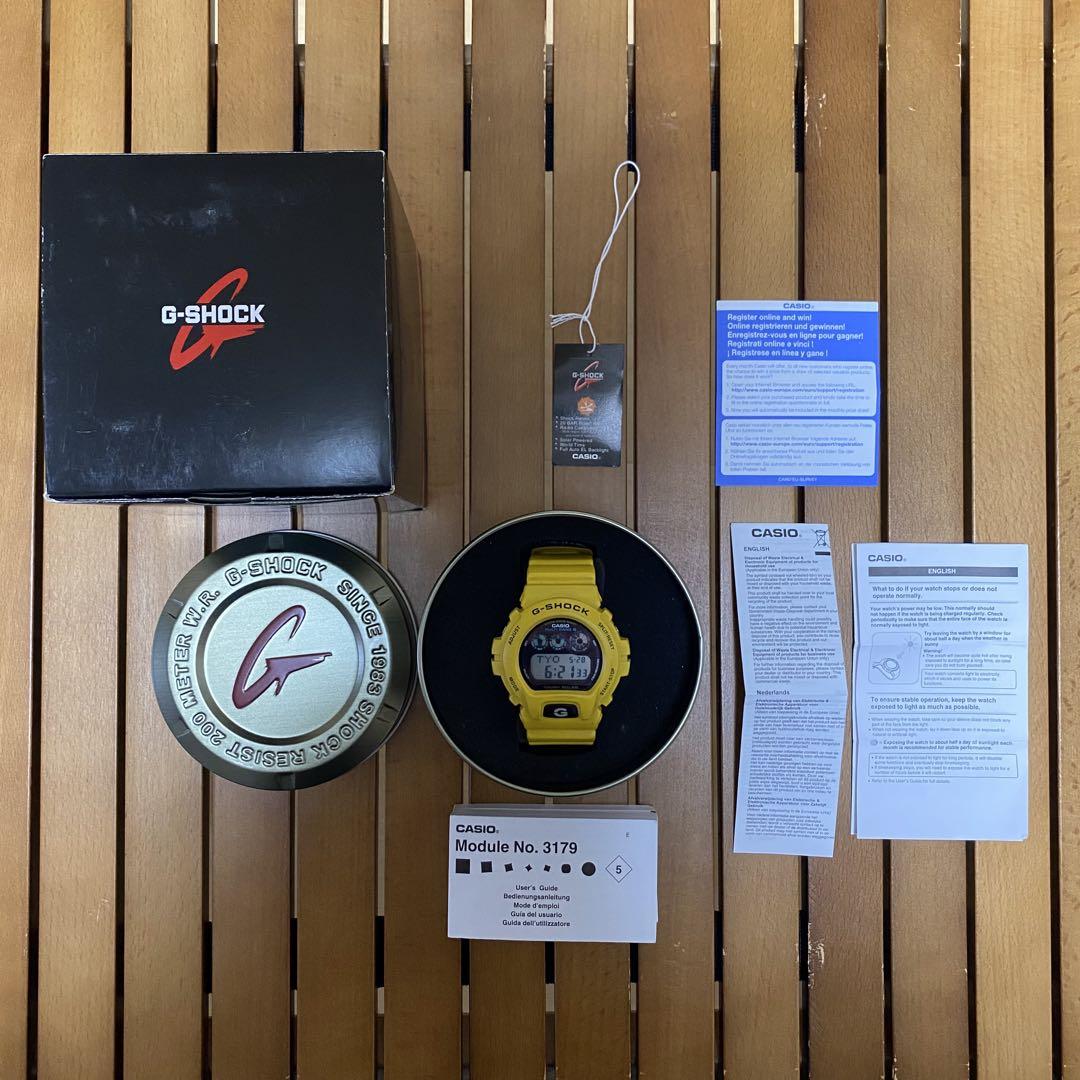 

[USED] CASIO G-SHOCK GW-6900A-9ER Yellow