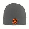 Old School Punk Rock Skull Hats Autumn Winter Beanie Ski Captain Harlock Caps Unisex Women Bonnet