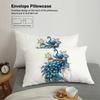 3D Peacock Bedding Set Peacock Bird Animal Duvet Cover Gorgeous Blue Feather Quilt Cover PillowcaseQueen Bedding Set
