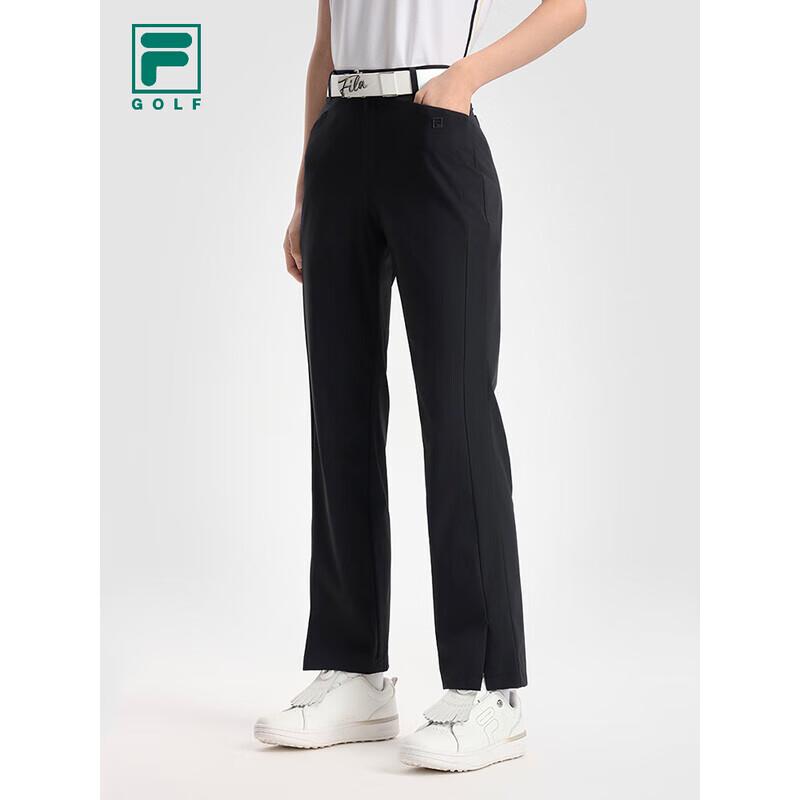 FILA Women s Autumn Golf Straight-Leg Woven Trousers M