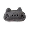 Funny Cat Cartoon Pencil Case Cute Kawaii Cat Printed Pencil Case Animal Glasses Large Capacity Cat Stationer Bag