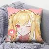 Saki Tenma Cute  Home Sofa Cushion Covers and Aecorative Custom Pillow Covers