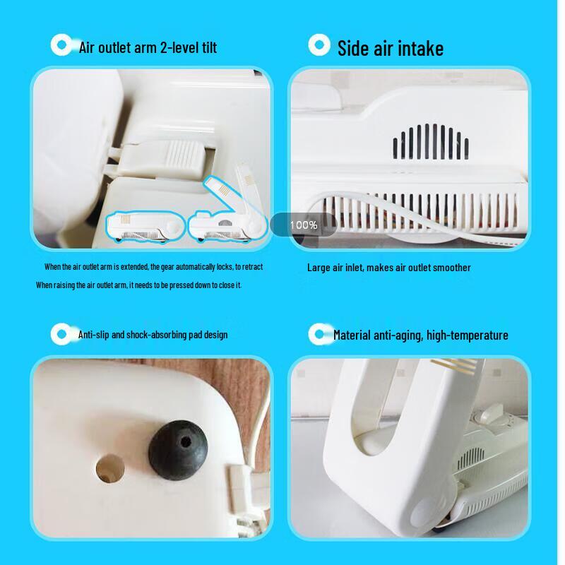 Rainbow Electric Warm Air Shoe Dryer