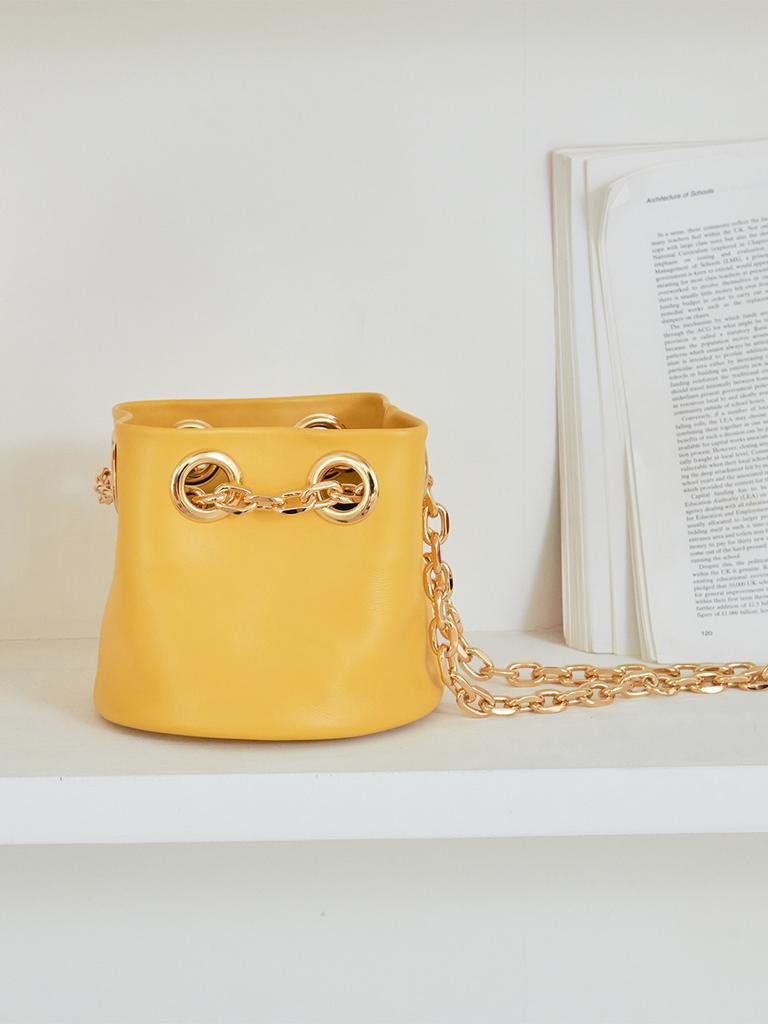 Etelin Beebee Mini Bag - Pop Yellow