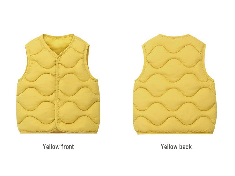 Autumn/Winter Kids' Cotton Vest - New Arrival