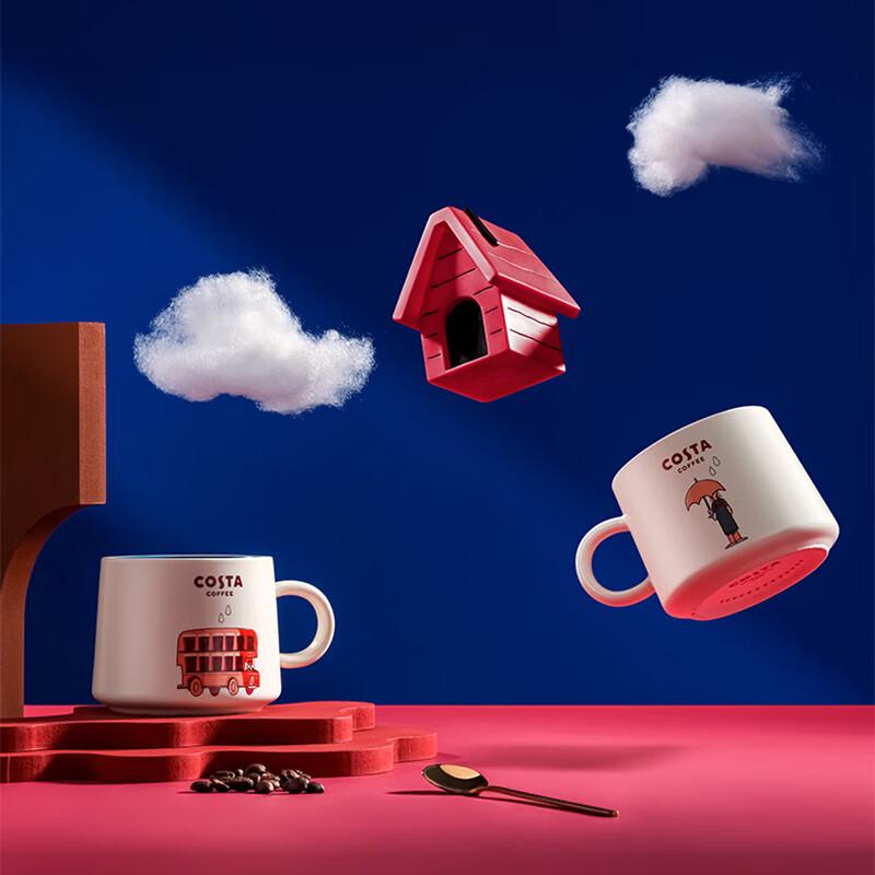 COSTA Ceramic Mug Set 300ml