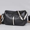 New Design Men Bag Soft Genuine Leather Boy's Flap Cowhide Leather Shoulder Bag Men's Crossbody Messenger Bags Fashion Style