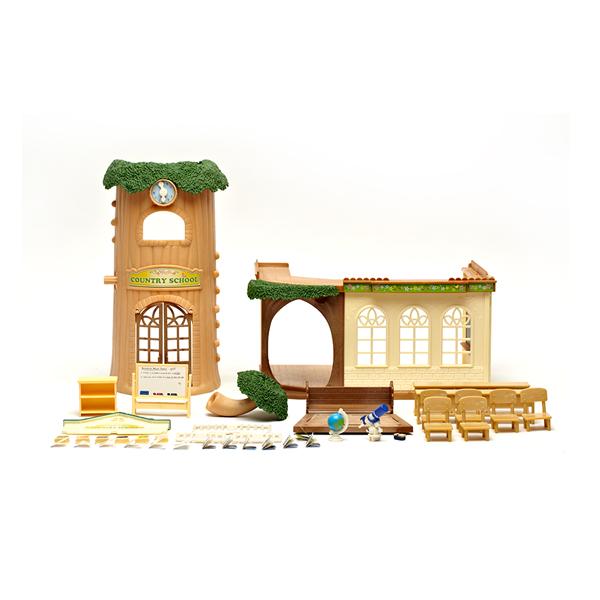Sylvanian Families Tree School Playset
