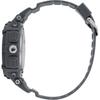 Sector Ex-09 Silikonarmband Silbernes Zifferblatt Quarz R3251296003 Herrenuhr