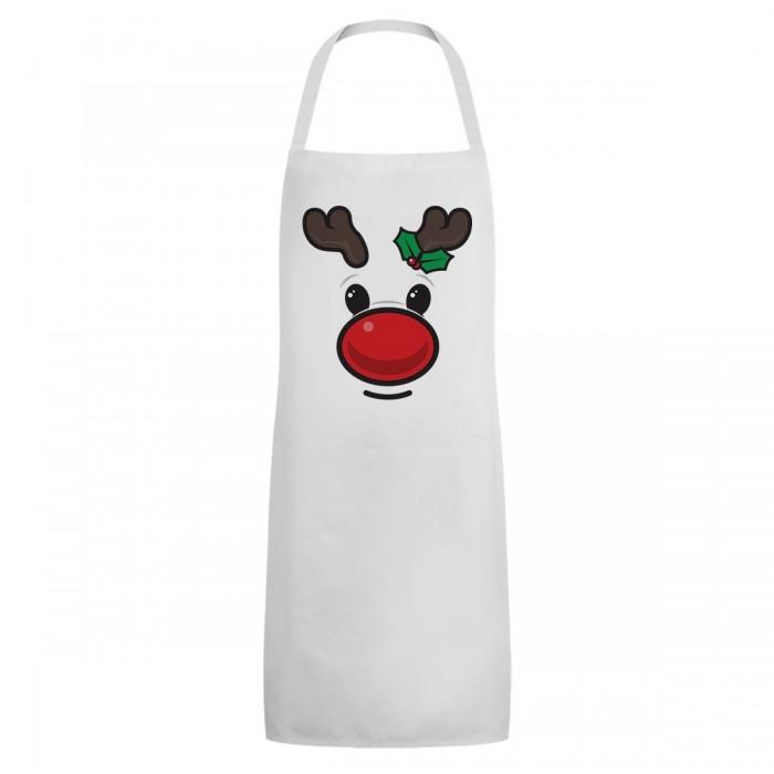 Grindstore Rudolph Face Christmas Grembiule intero