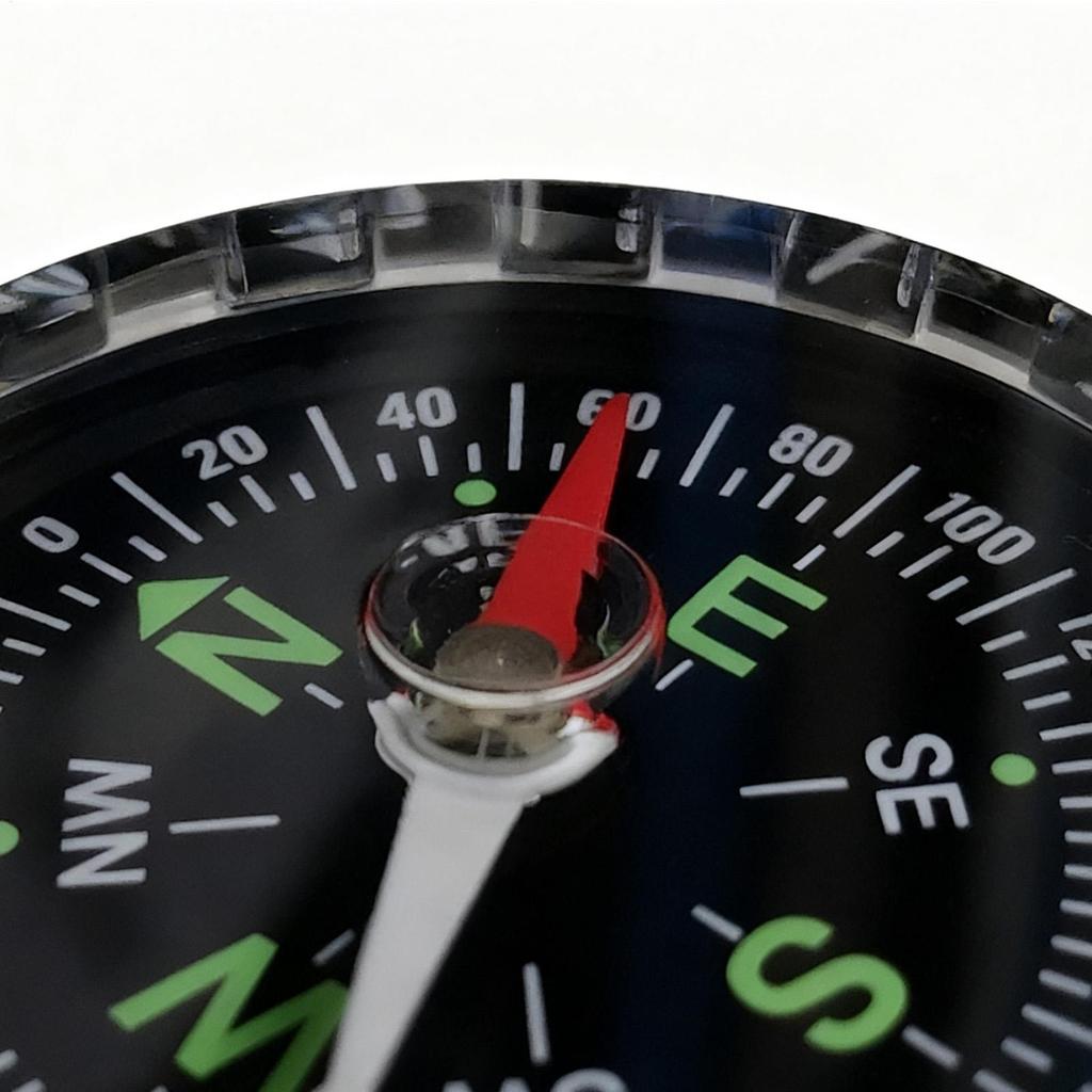 Orienteering Compass Multifunctional Exploration Gears Boating Navigation Compasses for Women Boys Girls Youth Teens Survival