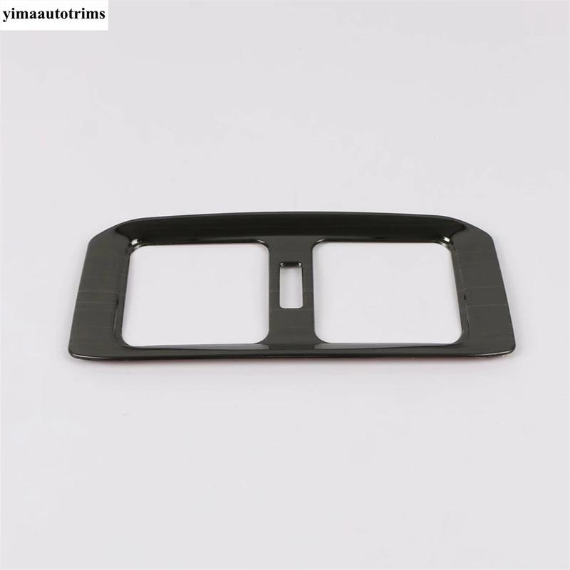 Capac Ventilație Aer Condiționat Spate Mașină Accesorii din Oțel Inoxidabil Pentru Toyota RAV4 XA50 2024 Hibrid