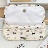 Puppy Pen Case With Polyester For Students And Art Supplies