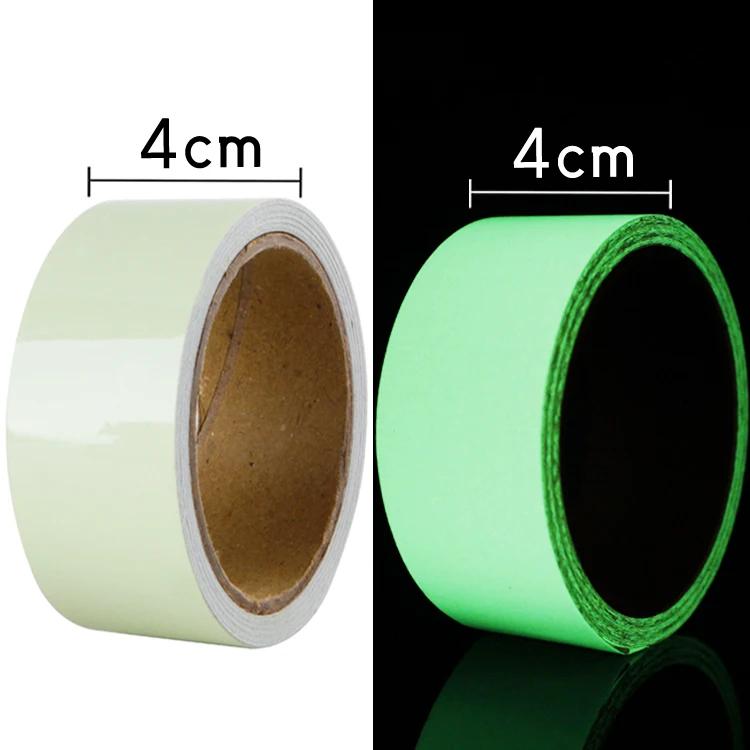 Luminous Tape 3 Meters Self-adhesive Glow Emergency Logo In The Dark Safety Stage Stickers Home Decor Party Supplies Decorative