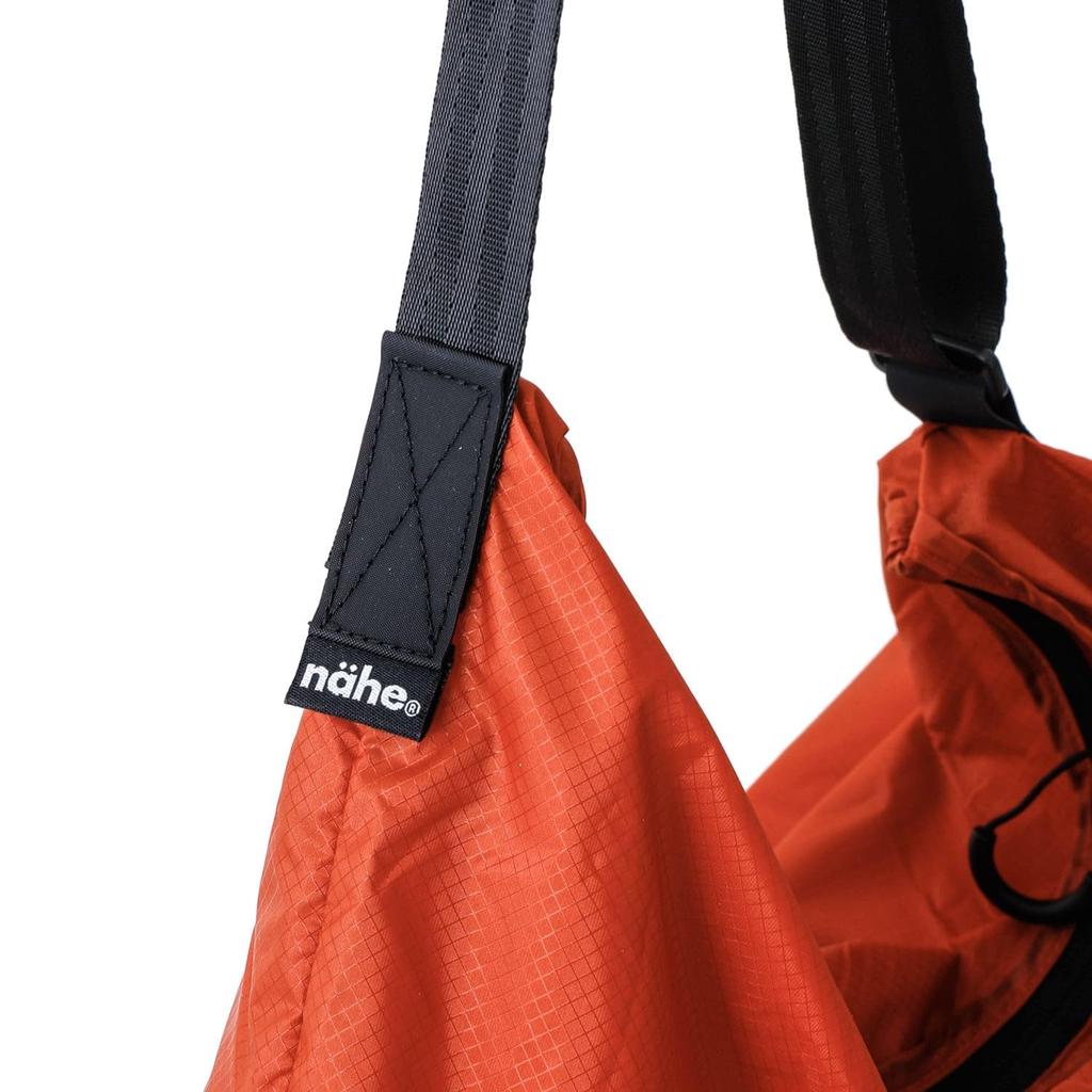 Nahe Packable Shoulder Bag Orange [HIGHTIDE]