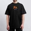 Anime printed short sleeved T-shirt for men and women