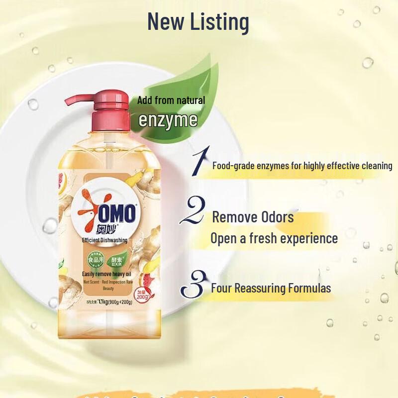 Vinda Kitchen Paper & Omo Dish Soap Bundle