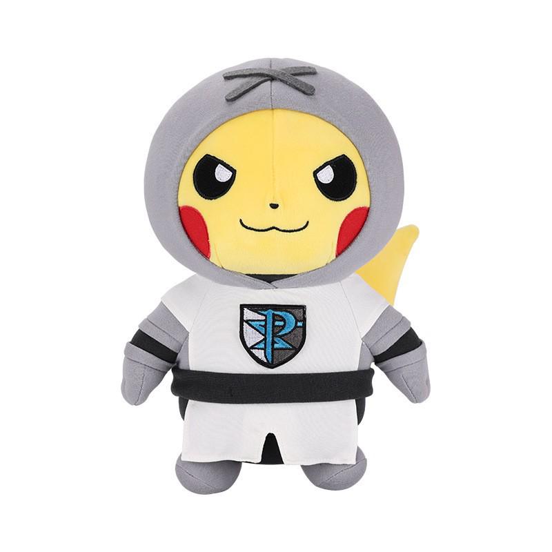 Oryginalne pluszowe lalki Pokémon: Pikachu, Gengar, Duży Squirtle, Charmander, Eevee, Lalka z automatu z chwytakiem