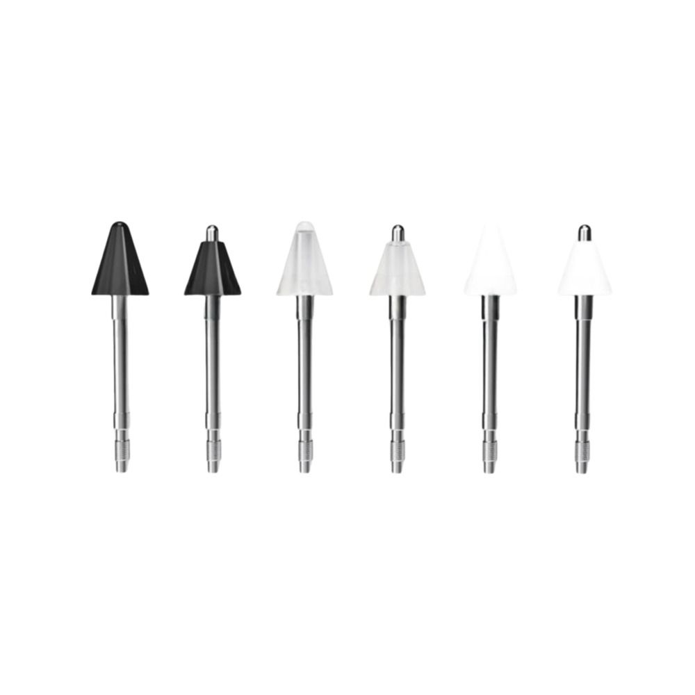 Sensitive Metal Replacement Stylus Pencil Tips Universal Version Wear-resistance Stylus Needle Tube Pen Nib for Lenovo