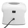 Single Hand Nail Air Dryer Warm Cool Wind Automatic Sensor Nail Fan Blow Dryer for Home Salon White