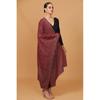 Pashtush Womens Fine Wool Stole, Ethnic Palla Design