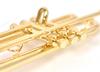 SUNRISE SOUND HOUSE Miniature Trumpet, 1/4 Scale, Gold