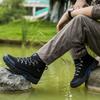 Moto Shoes Men Winter Boots Warm Sneakers Outdoor Casual Shoes Waterproof Lace-up Shoes Thick Bottom Footwear Boots Men