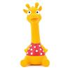 Dog Toy - Arquivet - Latex Giraffe - Yellow - 18 Cm - Fun and Relaxing