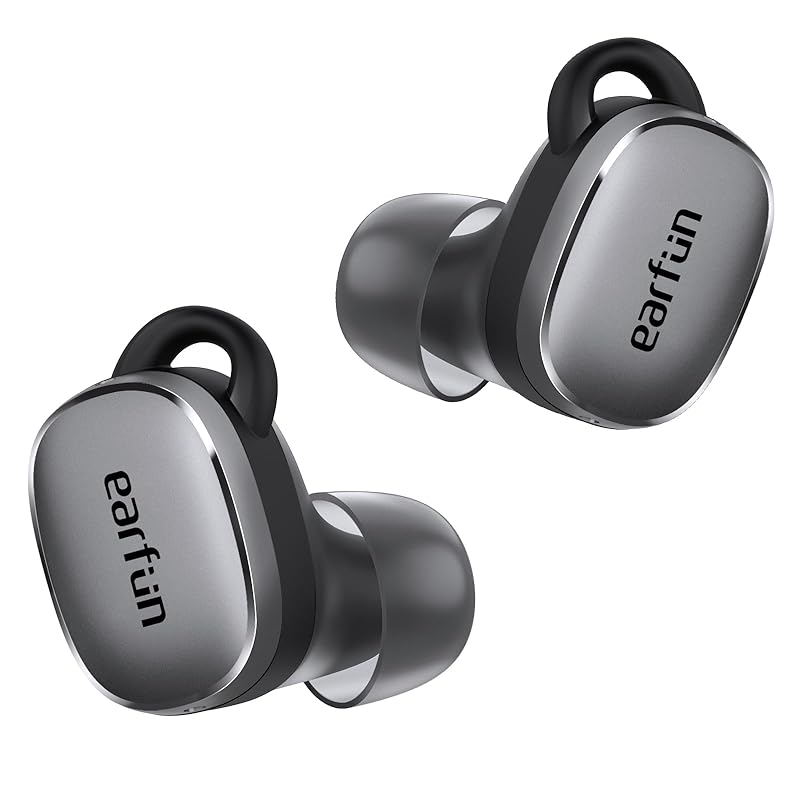 

[VGP 2024 Gold Award] EarFun Free Pro 3 ANC wireless earphones bluetooth/Snapdragon Sound compatible/QCC3072 chip/aptX adaptive Bluetooth 5.3/Wireless