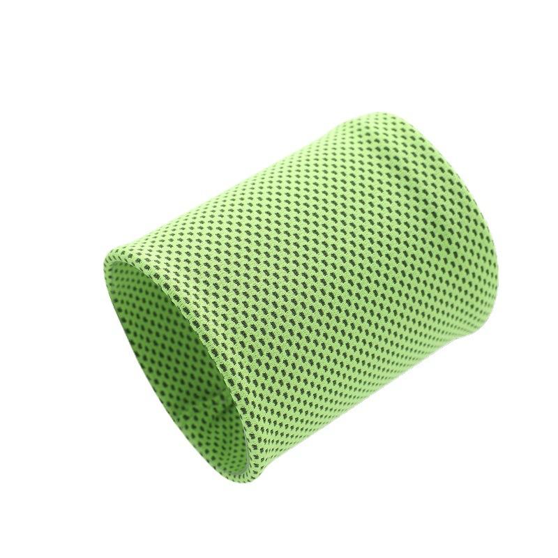 Ice cool quick drying wrist guard for men and women, suitable for running, fitness, outdoor sweat absorption, and sports