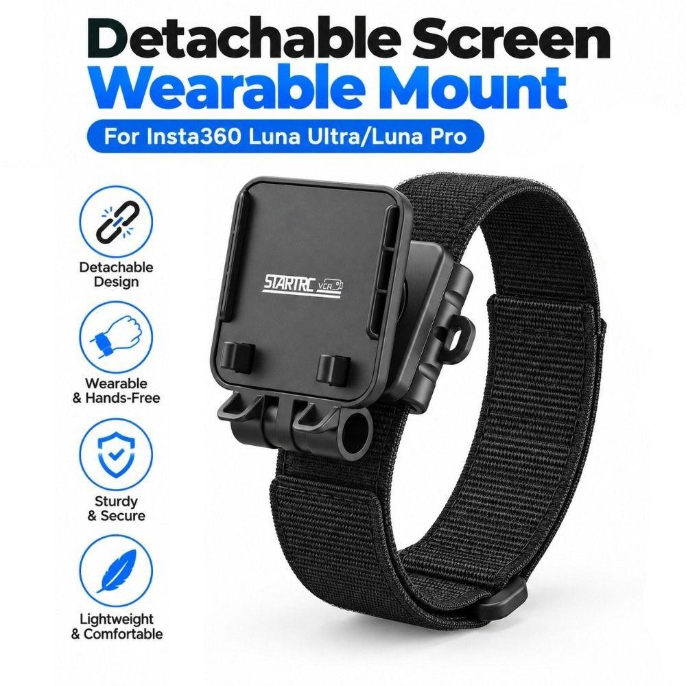 with Neck Lanyard Detachable Screen Bracket for Insta360 Luna Ultra/Luna Pro Camera Accessories