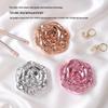 Minimalist Rose Portable Folding Mini Pocket Mirror