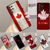Canada Flag Maple Leaf Red Phone Case for Samsung Galaxy Note 10 Pro S26 Ultra S23 S24 FE S25 S21 S22 PLUS Shockproof Cove