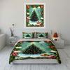 Christmas Tree and Ornaments. Bedding Sets Duvet Cover Sets Duvet Covers Pillowcases(1* Duvet Cover 2* Pillowcases Without Duvet Insert)